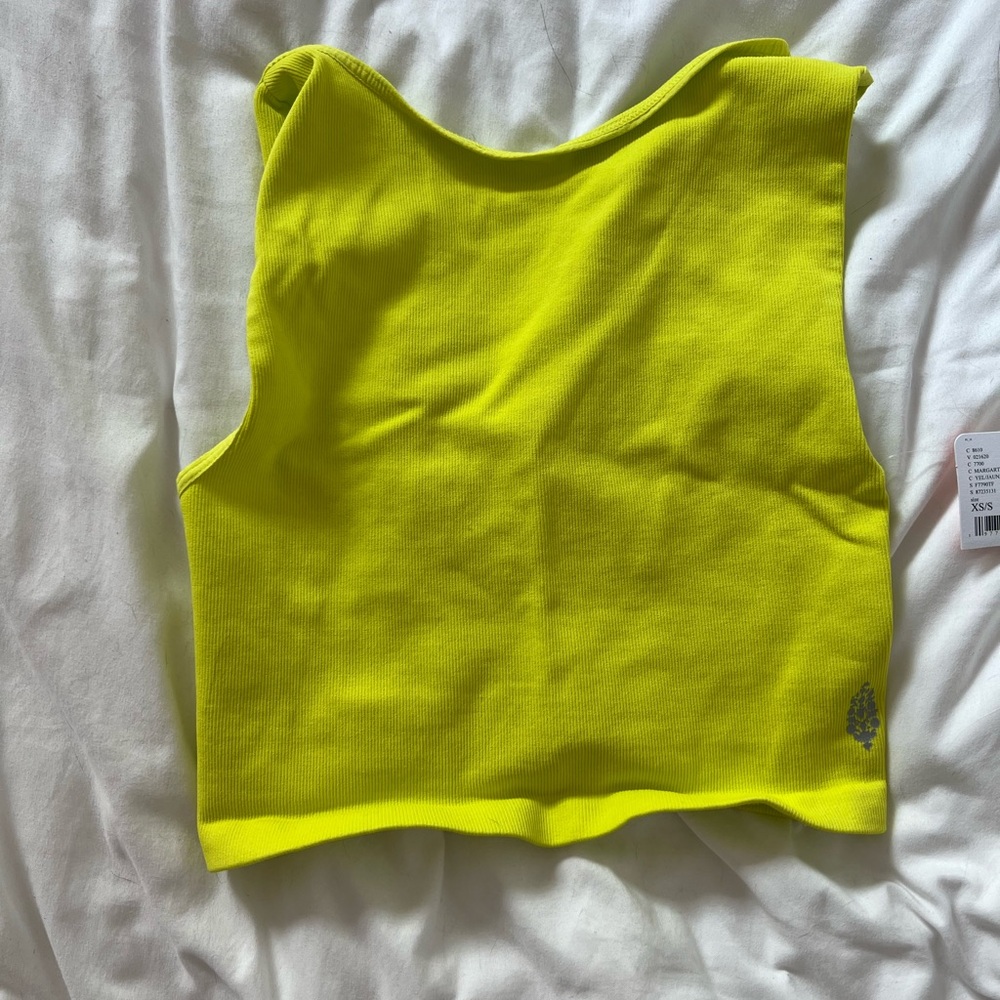 FREE PEOPLE Tighten Up Muscle Tank NWT